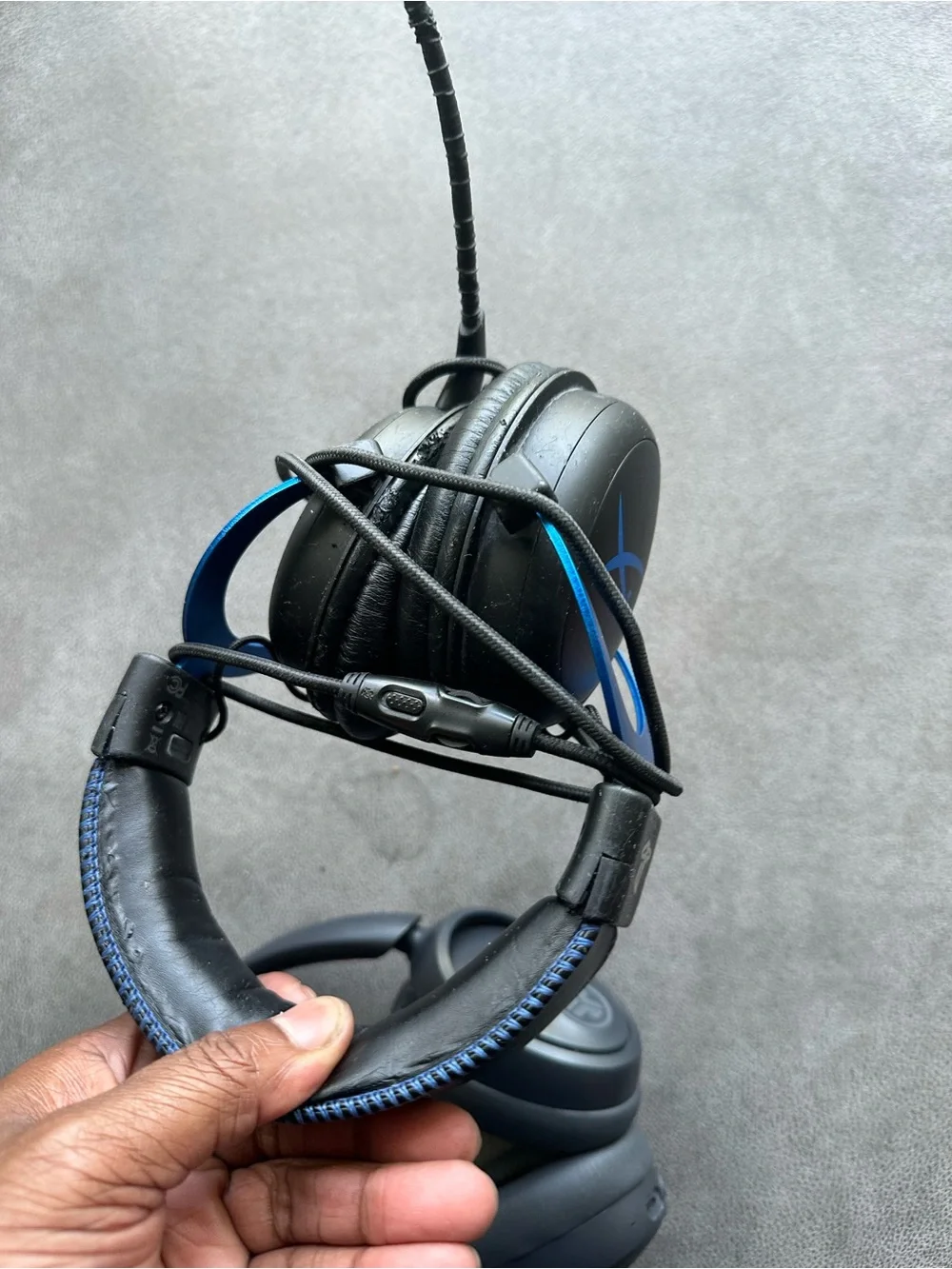 HyperX Cloud Gaming Headset + JLab Wireless Headphones Bundle
